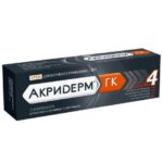 Акридерм ГК крем туба 30г