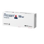 Лозап 50мг №30