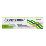 Левомеколь мазь 7.5мг+40мг/1г 40 гр