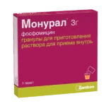 Купить Монурал 1 пакетик в Израиле - Оригинальный