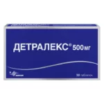 Детралекс таб.  500мг №30