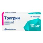Тригрим таблетки 10мг №30