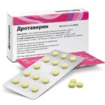Дротаверин таблетки 40мг №28
