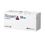 Лозап таблетки 50мг №90