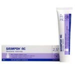 Базирон АС гель туба 2,5% 40г