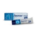 Лиотон 1000 гель туба 30г
