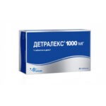 Детралекс таблетки 1000мг №30