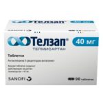 Телзап таблетки 40мг №90