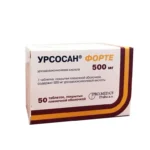 Урсосан форте таблетки 500мг №50