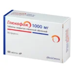 Глюкофаж лонг таб. 1000мг №60