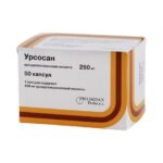 Урсосан капсулы 250мг №50