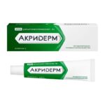 Акридерм крем туба 0,05% 30г