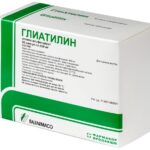 Глиатилин капсулы 400мг №56
