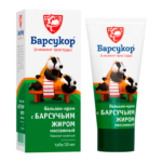 Барсукор бальзам-крем 50мл массажный