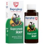 Барсукор Барсучий жир 100мл