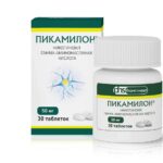 Пикамилон таб. 50мг №30