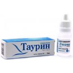 Таурин капли 4% 10мл