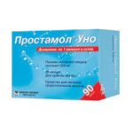 Простамол Уно 320мг 90 капсул