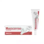 Микосептин мазь туба 30г
