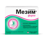 Мезим Форте таб. п/о №80