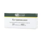 Ко-тримоксазол таб. 480мг №20