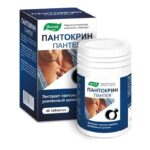 Пантокрин Пантея таб. 200мг №40