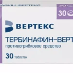 Тербинафин таб. 250мг №30
