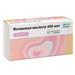 Фолиевая кислота таб. 400мкг №90