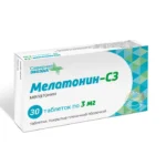 Мелатонин-СЗ таб. п/о 3мг №30