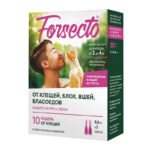 Форсекто, для кошек 2-4 кг, уп. 2 пипетки
