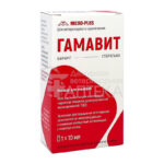 Гамавит, раствор, фл. 10 мл