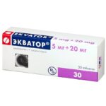 Экватор таб. 5мг+20мг №30