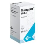 Милурит таб. 100мг №50