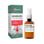Меновазин фл. 50г с распылителем