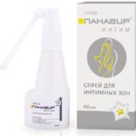 Панавир интим спрей 40мл