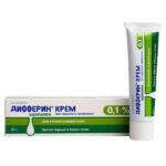 Дифферин крем туба 0,1% 30г