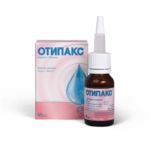 Отипакс (ушн.капли) фл. 16г (15мл)