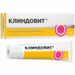 Клиндовит гель туба 30г