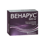 Венарус (диосмин+геспередин) таб. п/о 500мг №60
