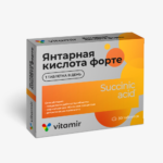 Янтарная кислота форте таб. 620мг №30