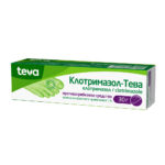 Клотримазол крем туба 1% 30г