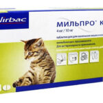 Мильпро кэт, для котят, 1 таблетка