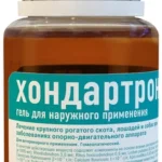 Хондартрон-гель, фл. 75 мл