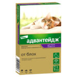Адвантейдж, для кошек более 4 кг, 1 пипетка 0.8 мл