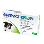 Фиприст Комбо, для собак 10-20 кг капли на холку , 1 пипетка