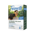 Форсекто, для собак 30-40 кг, уп. 2 пипетки