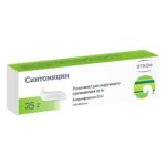 Синтомицин линимент туба 10% 25г