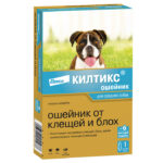 Килтикс, ошейник от блох и клещей для средних собак