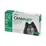 Селафорт, 240 мг для собак 20,1-40 кг, пипетка 2 мл