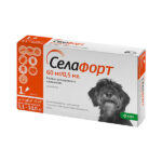 Селафорт, 60 мг для собак 5.1-10 кг, пипетка 0.5 мл